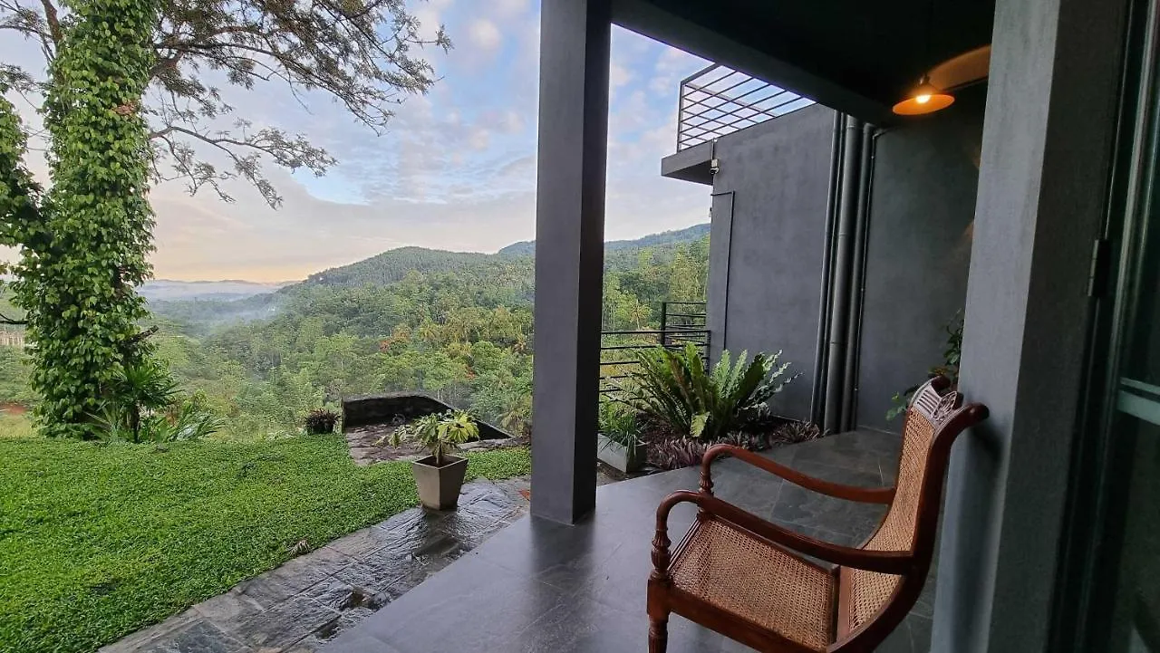 The Ridge House Vila Kandy